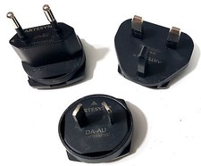 Harbortronics DigiSnap 2700 Intervalometer EU AU UK Charger Power Plug Adapters