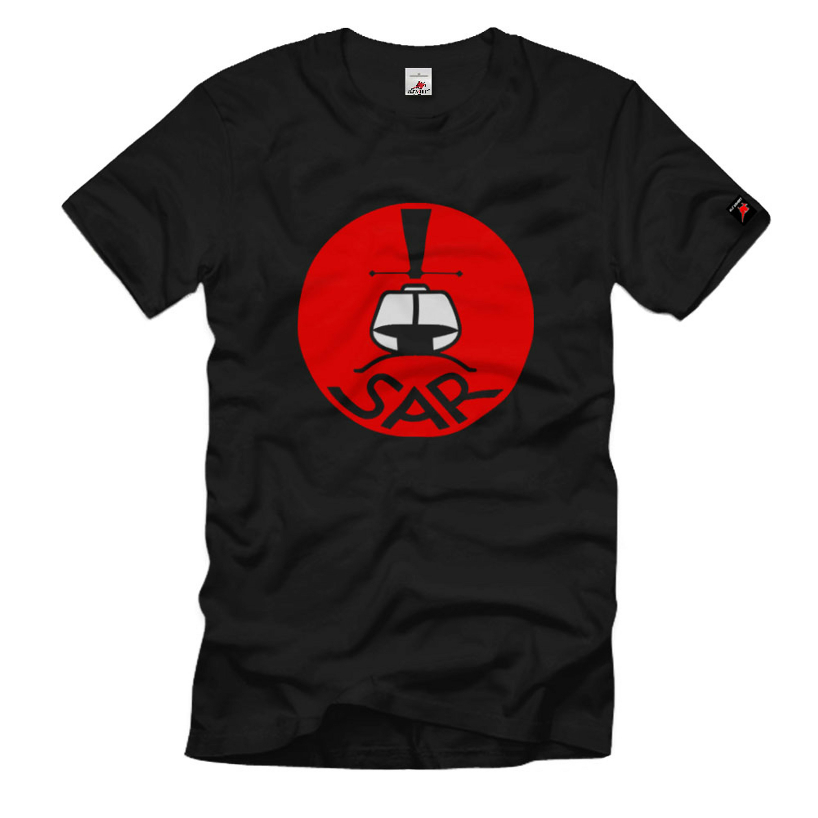 ALTRA SAR Search and Rescue soccorso aereo salvataggio in mare allarme recupero T shirt #1370