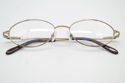 Lunettes NIKA E2070 – Monture Or Ovale, Style Unisexe, Neuves Sans étiquette