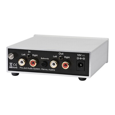 Pro-Ject Phono Box S2 フォノプリアンプ Pro-Ject Phono Box S2 Phono Preamplifier Black | eBay