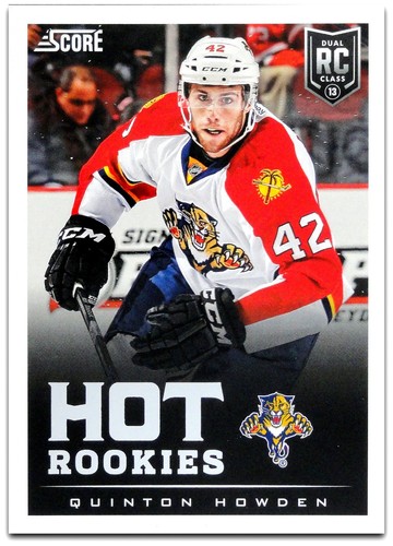 2013-14 Score HOT ROOKIES & Updates **** PICK YOUR CARD **** From The LIST - Picture 40 of 74