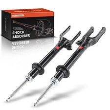 A-Premium 2x Front Shock Absorbers for Mercedes-Benz GLE W166 M W164 1643200131