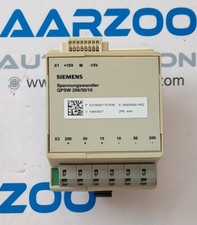 SIEMENS SPANNUNGSWANDLER Voltage Transducer ; Siemens QPSW 200/50/10 | USED