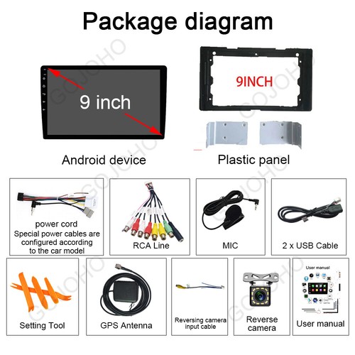 64GB Android 13 For Toyota Sienna 2015-2018 Car GPS Radio Stereo BT Navi CarPlay - Picture 4 of 20