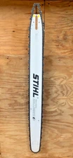 OEM 36" Stihl Chainsaw Guide Bar & NEW Oregon Chain 3/8 .063 114DL 3003-000-6053