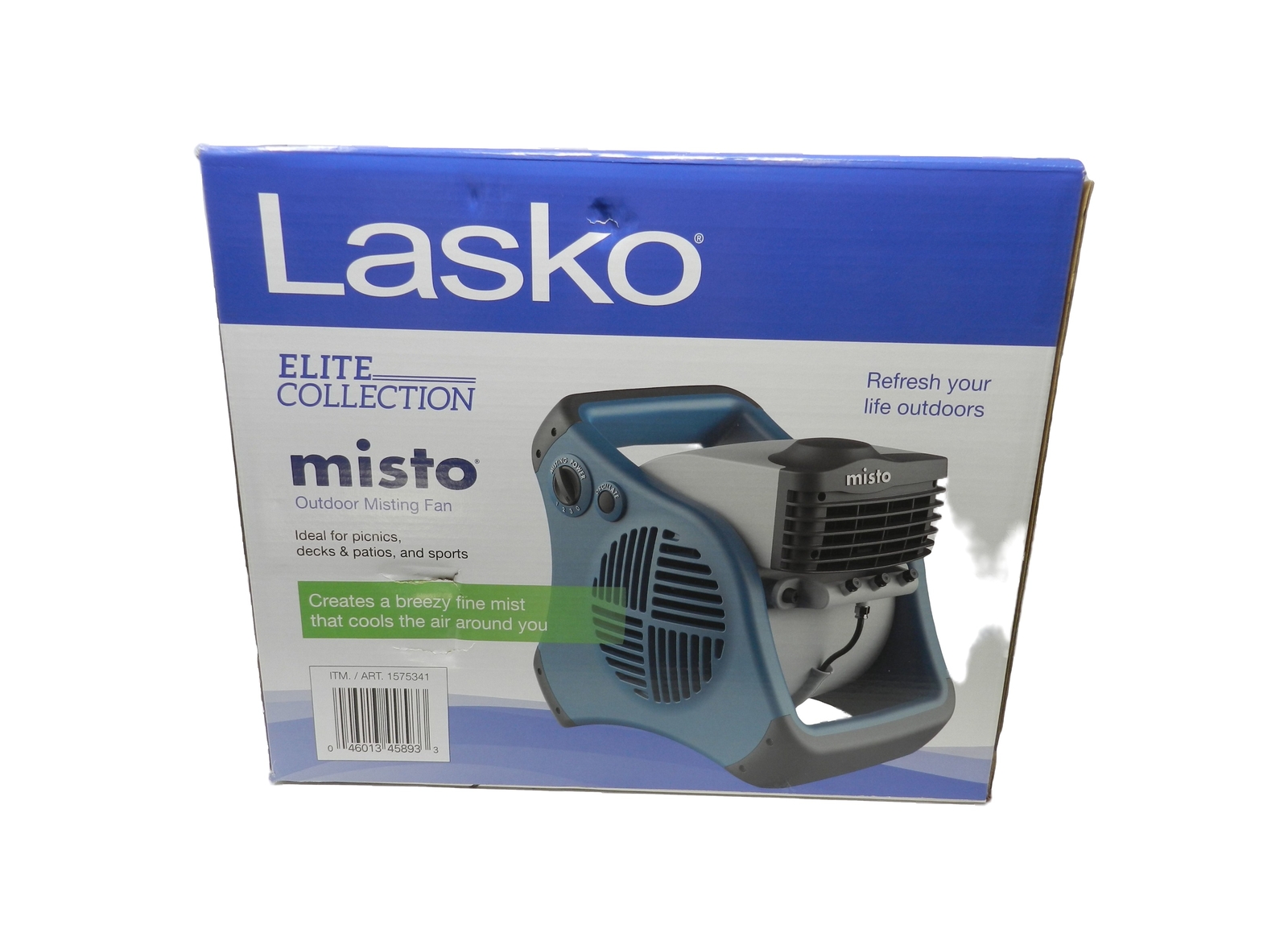 Lasko Misto Outdoor Misting Fan 46013458933 eBay