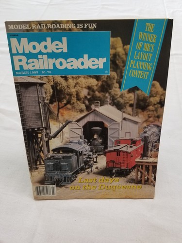 Vintage Lot 10 Model Railroader Magazine Trains - Imagen 10 de 11