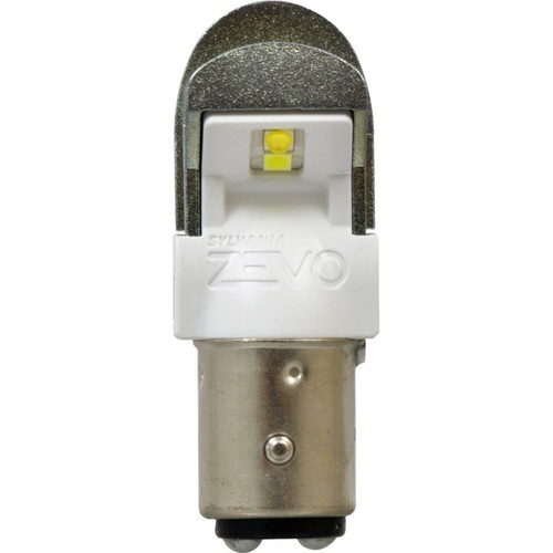 Sylvania ZEVO LED Light 1157 White 6000K Two Bulbs Front Turn Signal Upgrade EO - Picture 4 of 12