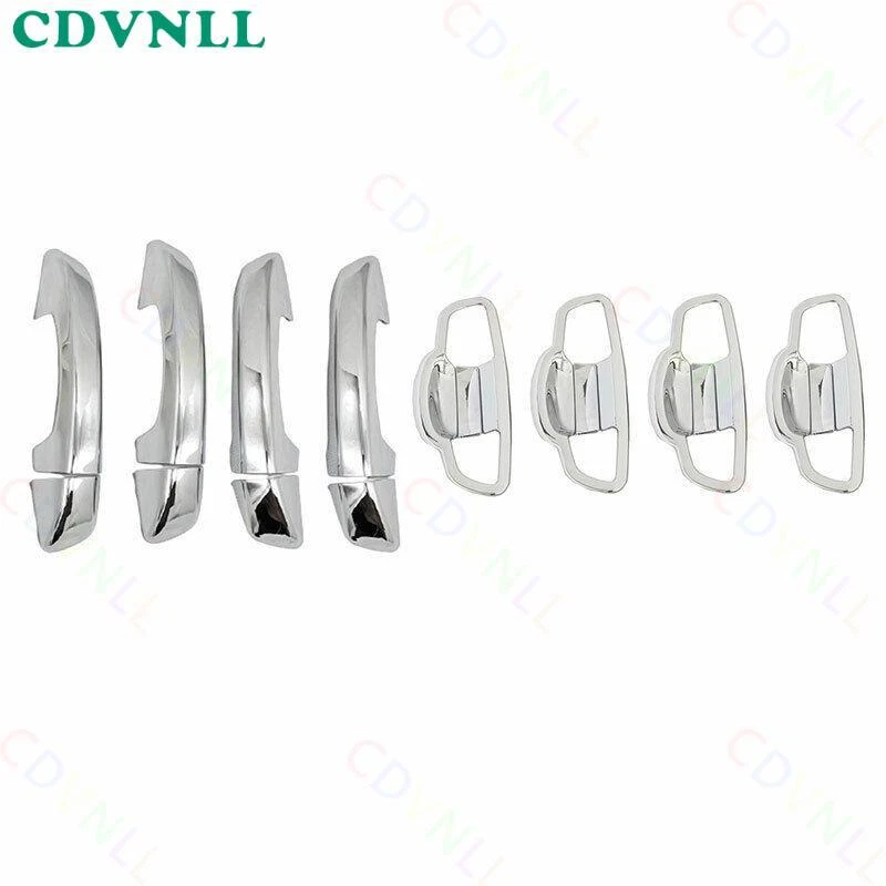 Manija de puerta lateral plateada mate para Volkswagen Golf MK6 2010-2013 marco tapicería Foto 2 de 4