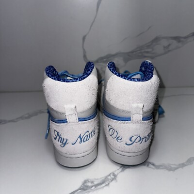 Nike Terminator High Retro Spelman Jaguars Grey Bone Blue  display picture 2