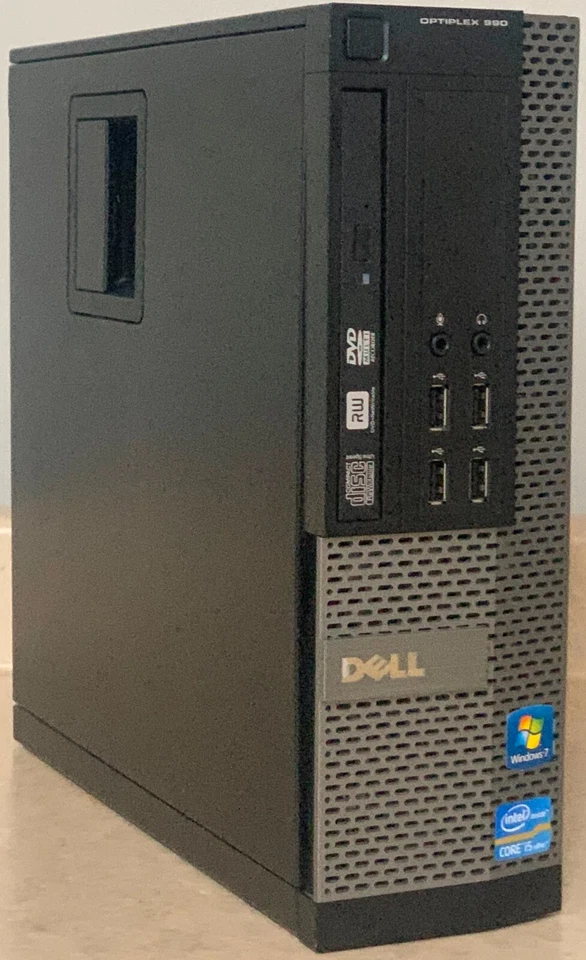 o'o'o . DELL Optiplex 990 SFF . Intel i5 . 3.1GHz 8GB DDR3 . 250GB . Windows 10 - Image 2 of 4