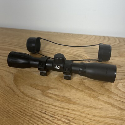 GAMO Special 4X32 .22 Rifle Scope 1711L With Mounts & Lens Cover