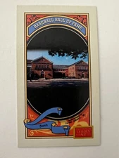 Baseball Hall of Fame Museum 2014 Panini Golden Age Mini Card
