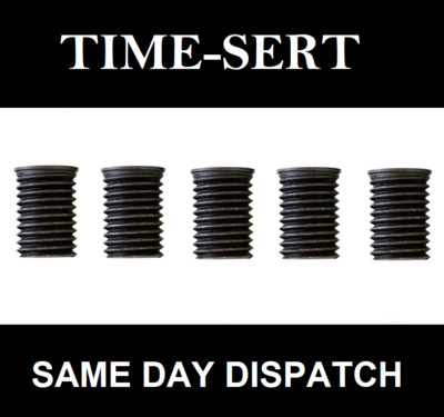5 x Wurth M9 x 1,25 x 22 mm TIME SERT  EINSÄTZE 22,0 mm Länge - für Gewindereparatur