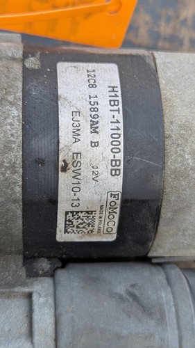 FORD FIESTA STARTER MOTOR MK8 2017-2023 1.0L H1BT11000BB - Picture 4 of 5