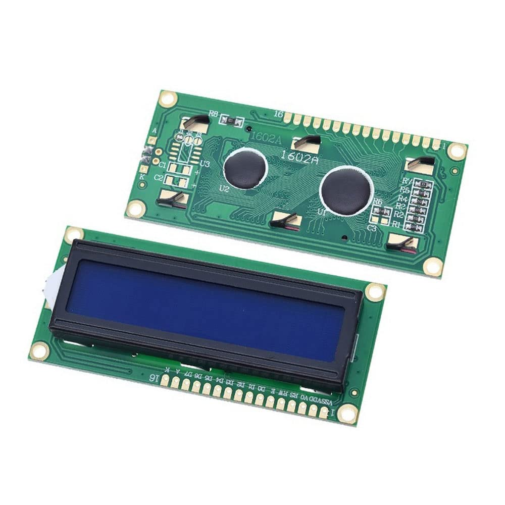 LCD 1602 Azul Pantalla Display 16x2 Arduino Retroiluminado
