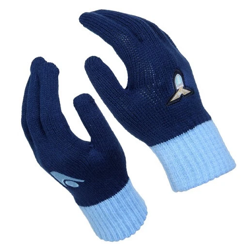 6050 LAZIO MACRON GUANTI GUANTINI INVERNALI WINTER GLOOVES WOOL 58089436