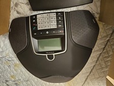 Konftel 300 Wx Cordless Conference Phone - Licorice Black