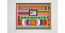 Lakwena "Nothing Can Separate Us" LE Signed 31/35 edition Print 
