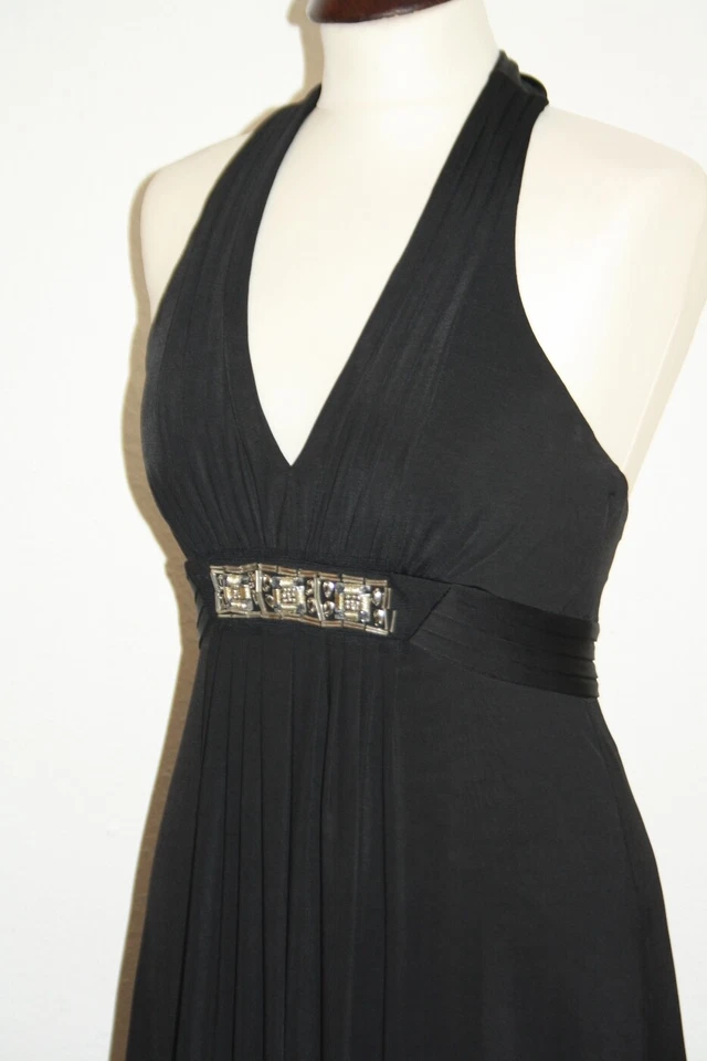 ZERO EVENT EDLES ABENDKLEID PARTYKLEID MIT STEINEN SCHWARZ GR. 34 NP. 129,95 € - Bild 3 von 4