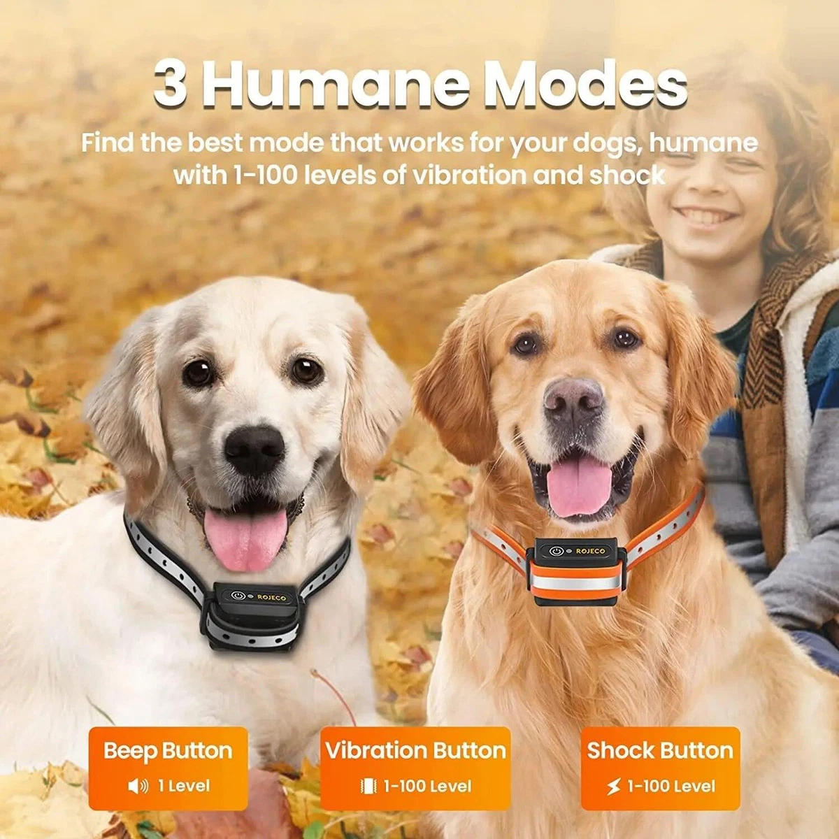 Best electric 2025 dog collar