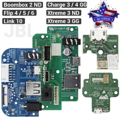 For JBL Flip Link 10 Boombox Charge Xtreme Original USB Charger