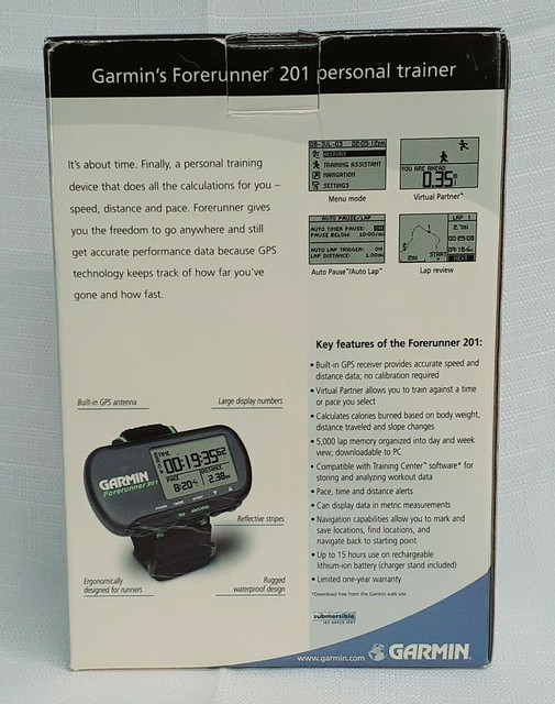 garmin forerunner 201 for sale