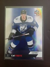 2020-21 Cal Foote Rookie Hologrfx Upper Deck Extended Series Hockey Tampa Bay...