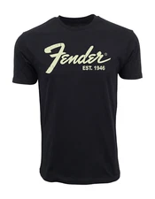 FENDER MUSIC GRAPHIC ESTABLISHED T SHIRT
