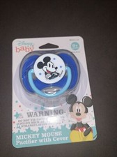 Baby Pacifiers Disney infant newborn boy /girl Mickey Mouse NEW. Colors Blue