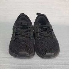 Puma Pacer Next Excel Kids Boys Toddler Shoes Sneakers Black Pull On Size 6C