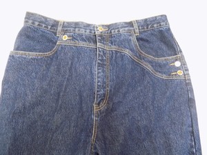 NWOT-Vtg-Lawman-Western-Blue-Jeans-Denim-Relaxed-Fit-Size-19-20-34X34