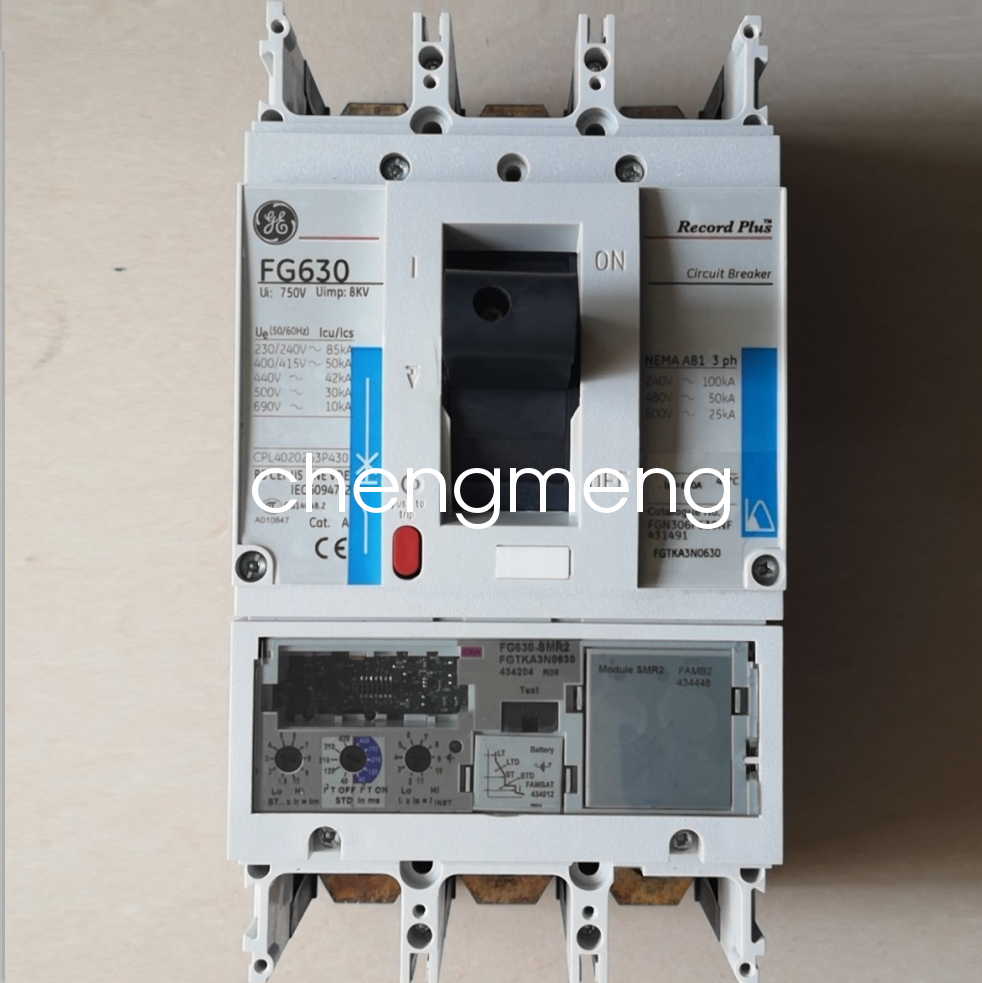 New FGN306F630NF GE original circuit breaker FGN306F 630NF Free
