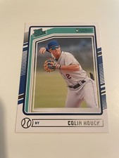 2024 Donruss Baseball Rated Prospects #118 Colin Houck, New York Mets 04