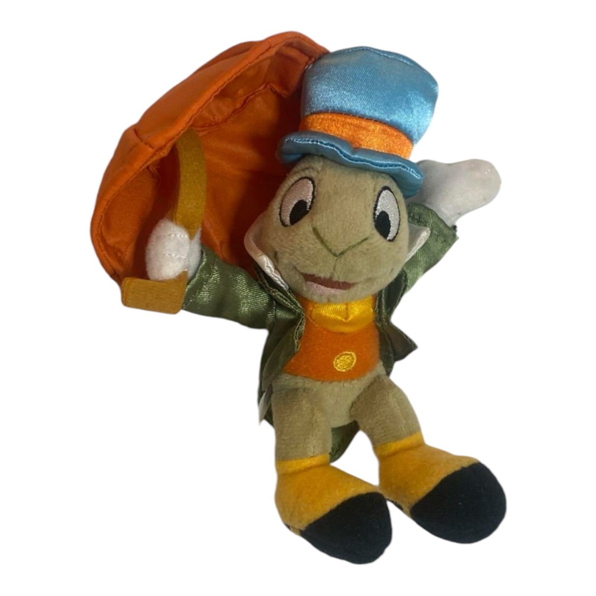 New Japan Tokyo Disney Resort Jiminy Cricket Plush Toy Badge Peter