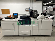Xerox Versant 180 with OHCF, Interface, PR Booklet Maker, EX180 Meter 125k