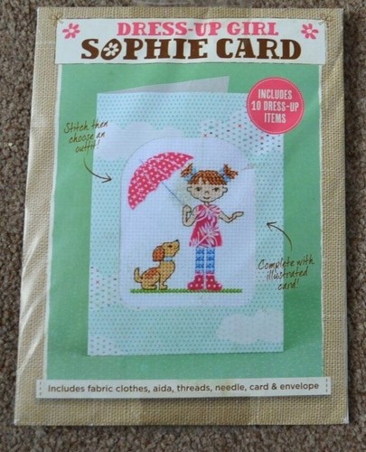 Cross Stitch Card Kits Birthdays Special Occasions Choose From Drop Down Menu - Picture 18 of 75