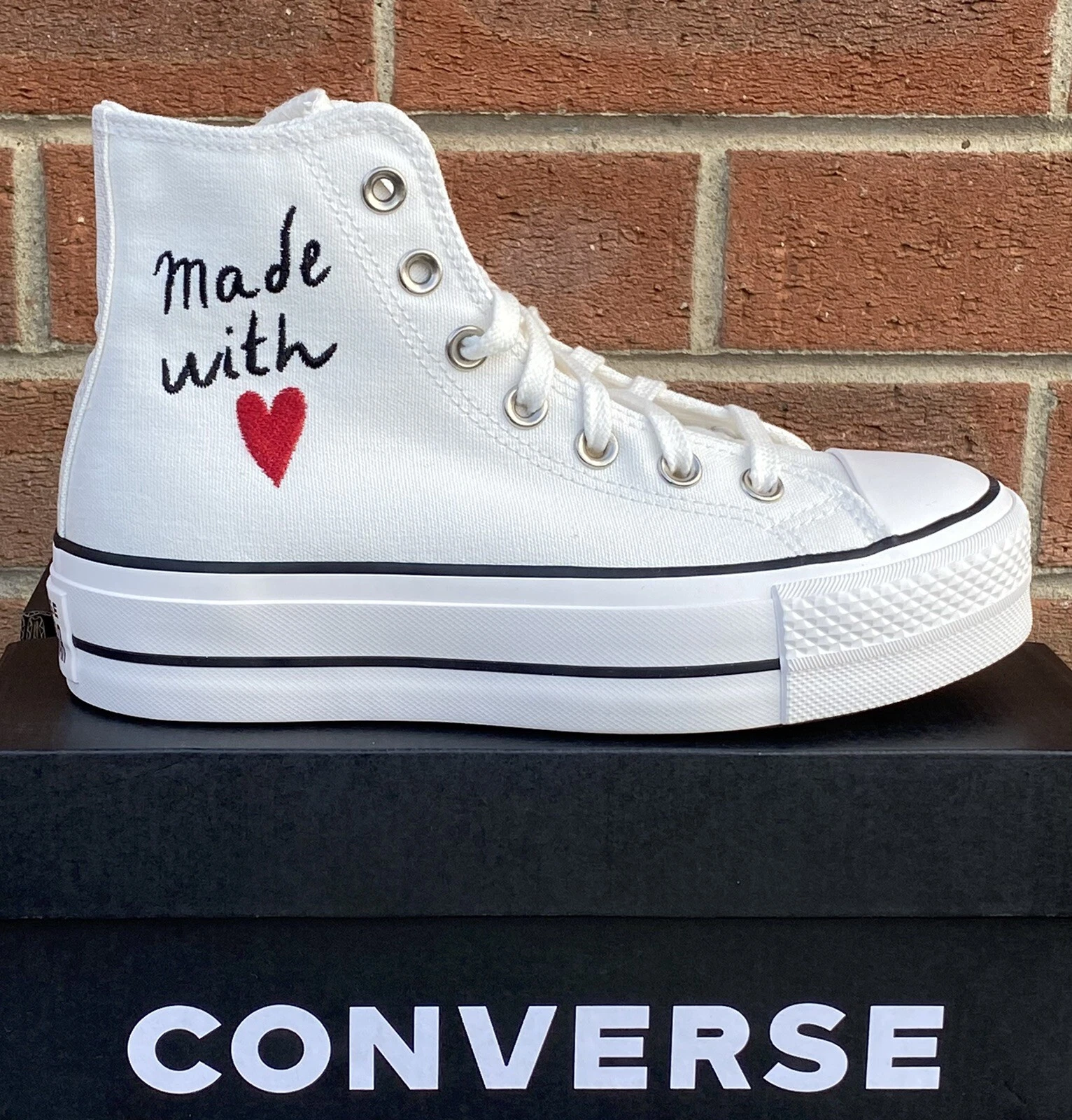 Converse Chuck Taylor All Star 571119C ascensore taglia alta UK 3 5 EUR 36 US 5 5