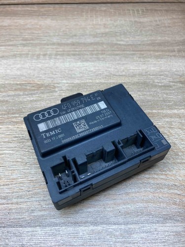 4F0959794E 4F0910795E Temic Audi A6 C6 Modul Türsteuergerät Steuergerät