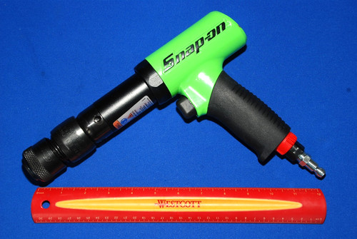 Snap-On Excellent 2024 Green Super-Duty Quick Change Chuck 2500BPM Air Hammer