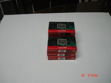 7 - Sony P6-120HMP Hi8 Video Cassette Metal Particle Tape Brand New  Seale