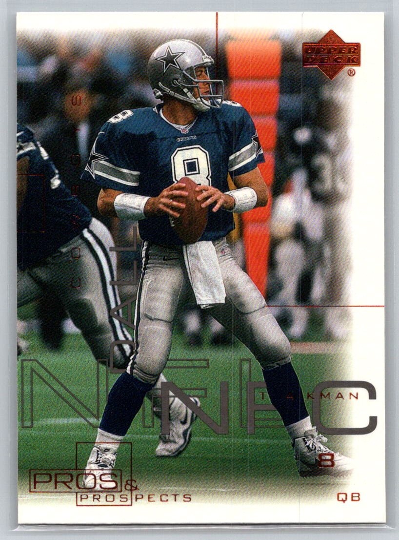 2000 Upper Deck Pros & Prospects #21 Troy Aikman