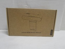 LENOVA MC60 Monitor Webcam 4XC1J05150 NEW SEE PHOTOS SEALED FREE SHIPPING