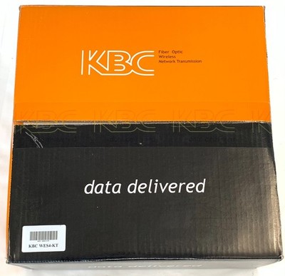 KBC Networks WES4-KT Fiber Optic Wireless Network Transmission