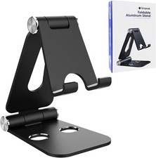 Adjustable Tablet Stand Foldable Aluminum Phone Holder Desk Mount for iPad iPhon