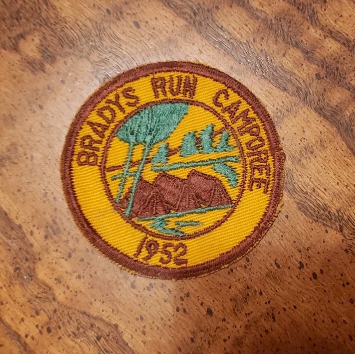 BSA Beaver Area Camporee, Pennsylvania Pa Brady's Run Alum Rock 1952 Cut Edge