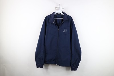 Vtg Y2K Nike Sportswear Mens L Travis Scott Mini Swoosh Lined Windbreaker Jacket