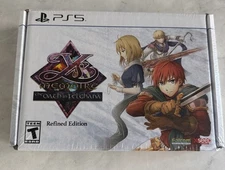 Ys Memoire: The Oath in Felghana Refined Edition (PS5 / Playstation 5) BRAND NEW