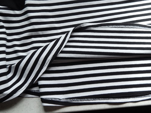 Moomin by Martinex  Size S Striped Jersey  A-Line Dress with pockets - Picture 7 of 9
