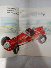 1961 Remco Industries Toy Johnny Reb Race Car Catalog Newark New Jersey Book BKA